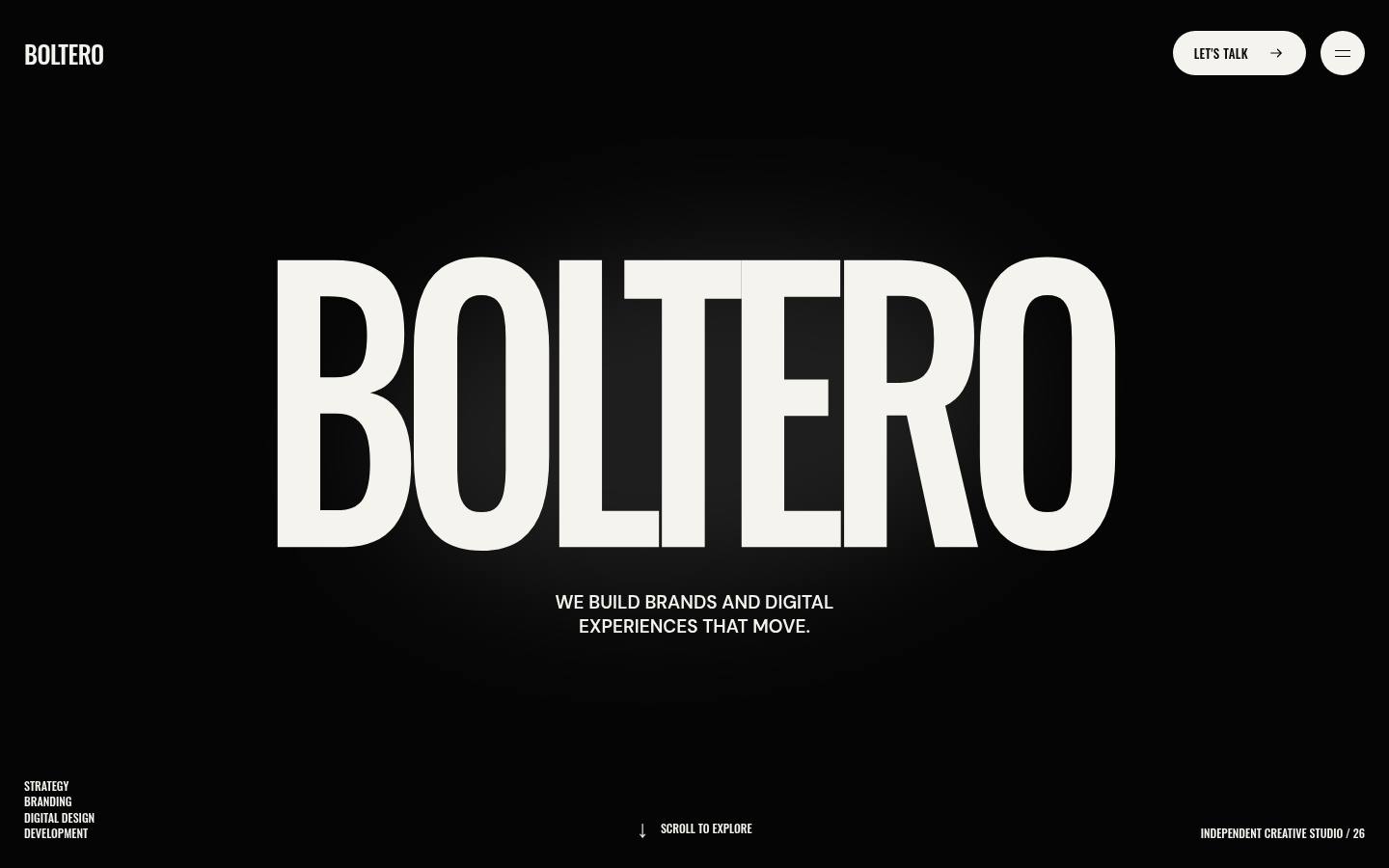 Boltero website